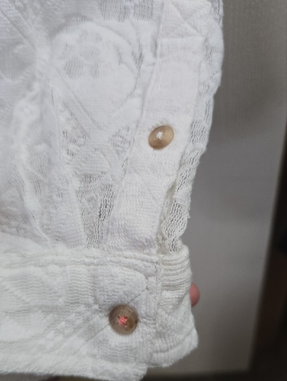 Pilcro XL Button Top - Picture 8 of 9